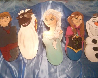 Disney's Frozen Ceiling Fan Blades for childrens bedroom and nurseries