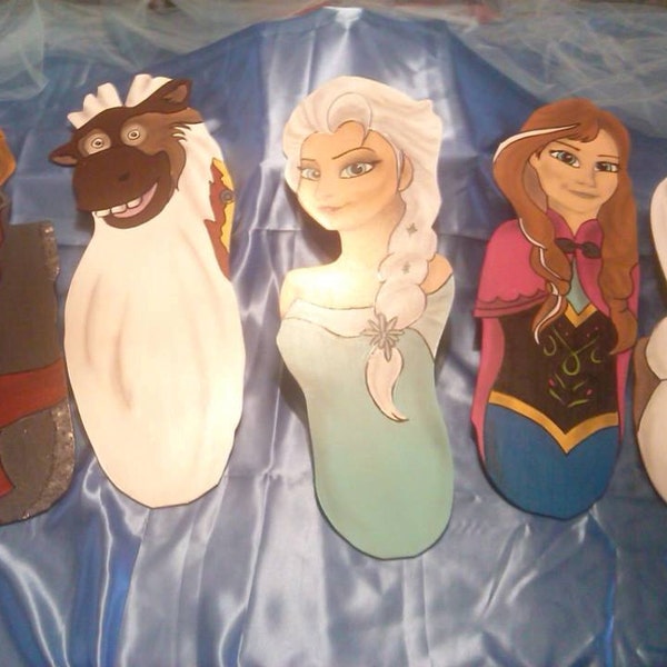 Disney's Frozen Ceiling Fan Blades for childrens bedroom and nurseries