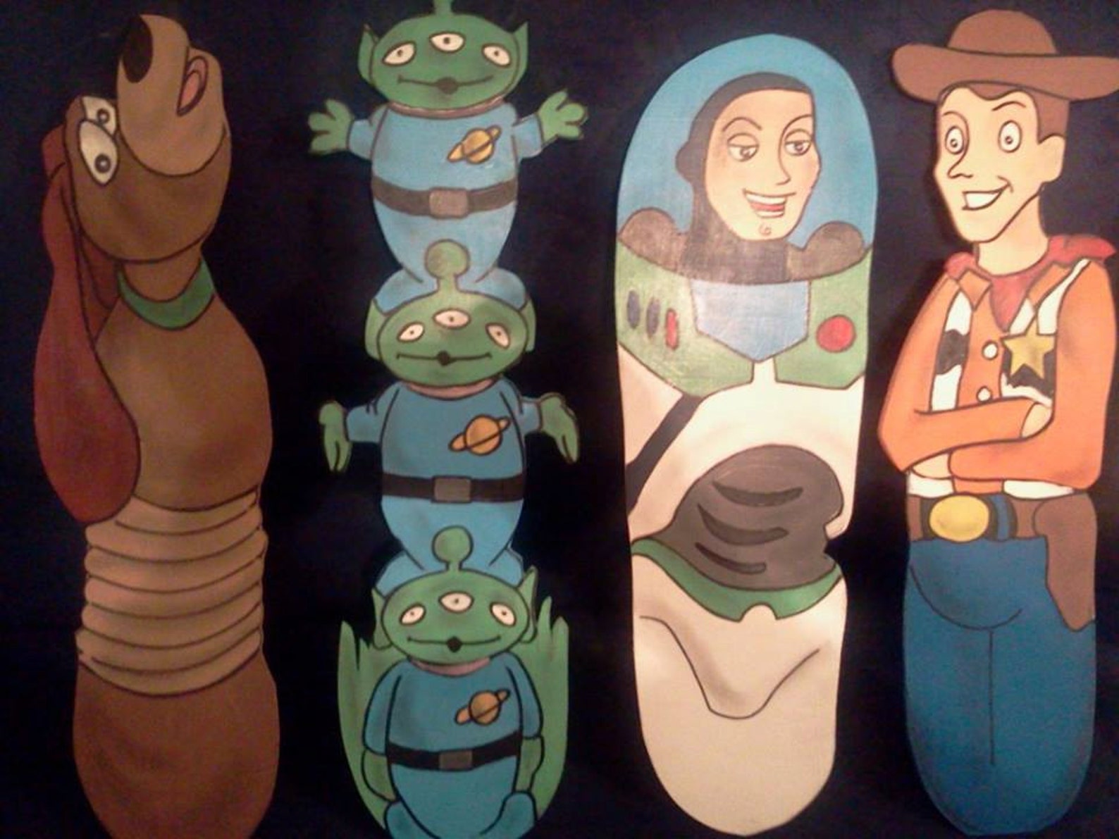 toy story ceiling light