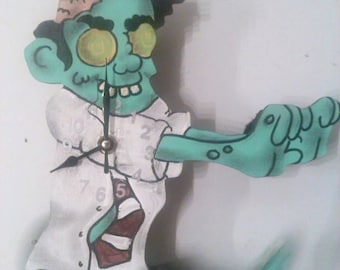 The Walking Dead pendulum clock