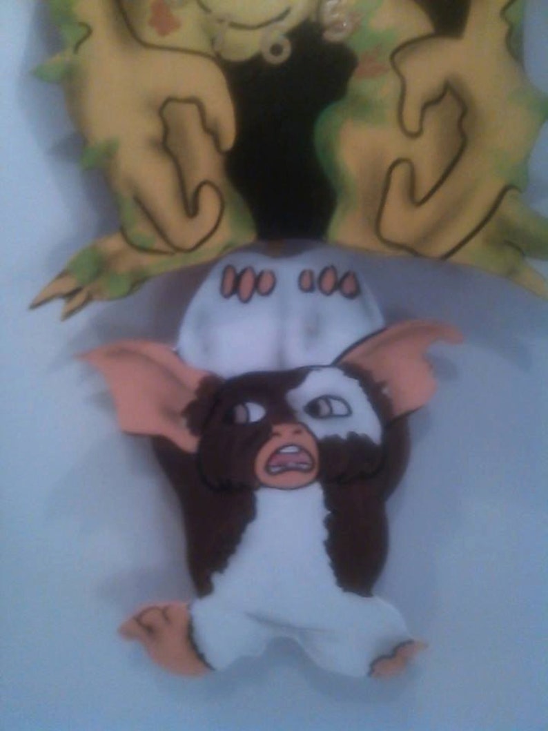 Gremlins Pendulum Clock With Swinging Gizmo Etsy