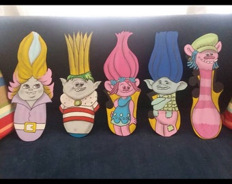 Trolls limited edition ceiling fan blades