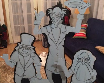 Hitch Hiking Ghost Standees