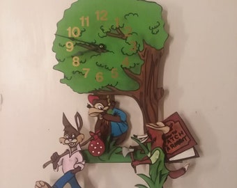 Song of the South 3D Pendulum Clock