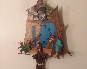Splash 3D Pendulum Clock