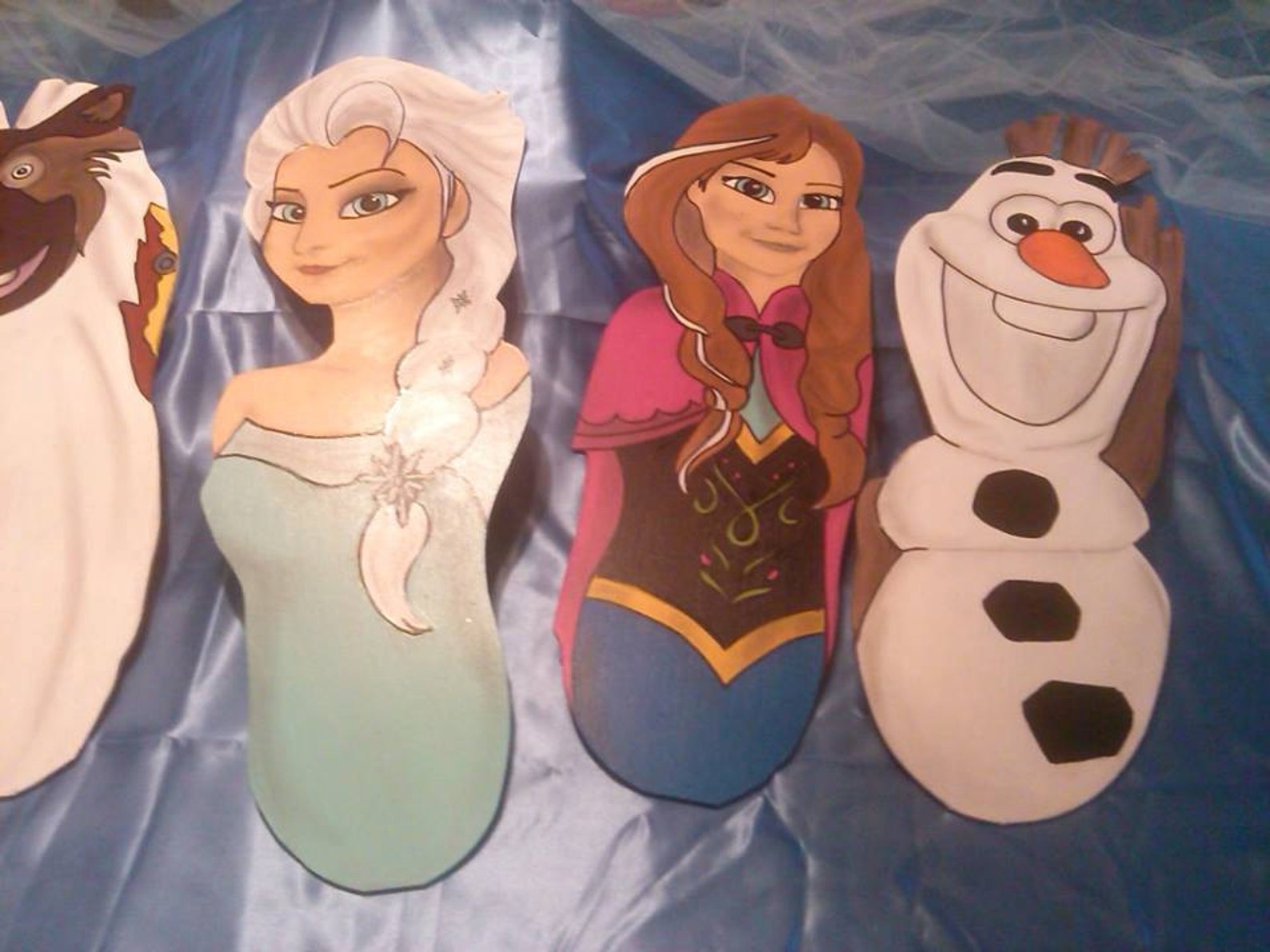 Disney's Frozen Ceiling Fan Blades for Childrens Bedroom and Nurseries