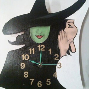 Wicked Broadway's Musical Smash Pendulum Collectors Clock image 3