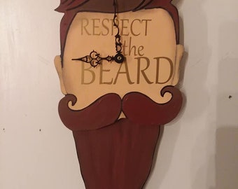 RESPECT the BEARD pendulum