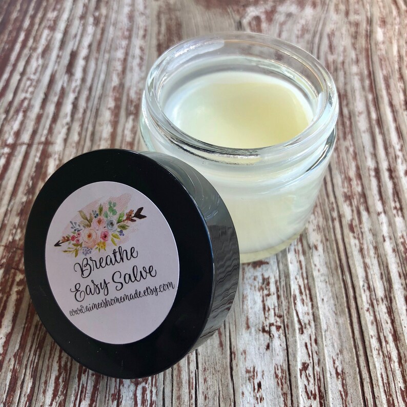 Kid Safe Natural Cough and Congestion Essential Oil Balm Etsy
