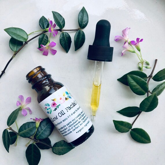 Téléchargement gratuit Images Glow Oil Facial Serum Etsy le plus cool salutations