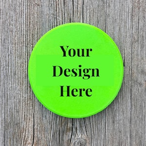 Custom Disc Golf Mini Marker – 3D Printed with Your Name or Logo – Durable and Lightweight