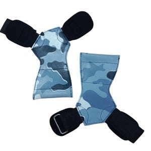 Gymnastic Versa Grips: Anti-Slip Powerlifting Hand Grips with Neoprene Pad
