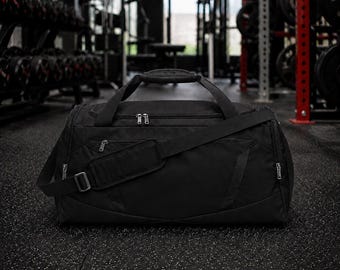Custom Gym Duffel Bag | Personalized Sports Bag | Waterproof Fitness Travel Weekender.