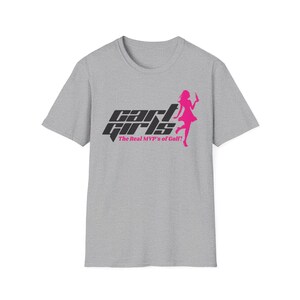 ファンカートガールゴルフTシャツ | レディースTシャツ、カジュアルサマーTシャツ、ゴルフギフト、スポーツアパレル、ユニセックスシャツ、アスレチックウェア