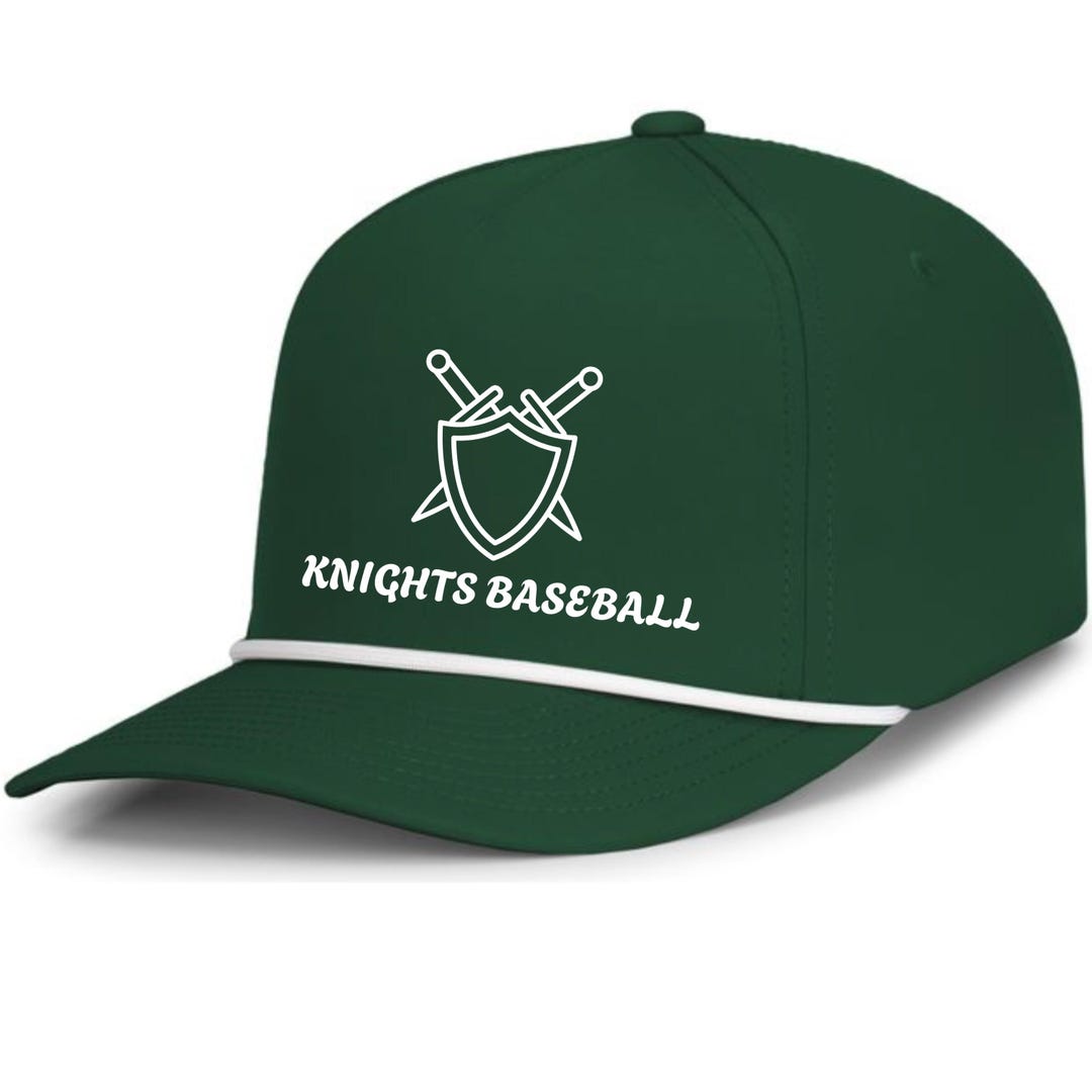 Baseball Rope Hat Knights Baseball Rope Hat - Etsy