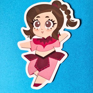 Avatar der letzte Airbender Chibi Sticker - TY LEE