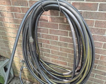 Norsk Designs Garden/Water Hose Polished Stainless Steel