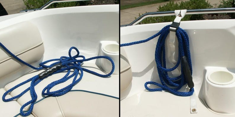 Dock Rope Storage Quick Marine-boat Rope Storage System - 4 Pack - Handmade in USA - Etsy