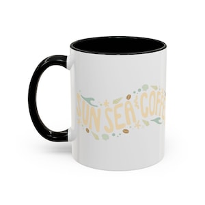 Coastal Coffee Mug - Perfect for Beach Lovers, Summer Vibes, Gift for Friends, Travel Mug, Beach House Decor