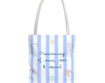 Bolso de playa de ensueño: accesorio para vacaciones en la costa