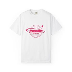 Cosmic Vibes Unisex T-Shirt - Perfect for Space Lovers, Casual Wear, Unique Gift, Birthday, Everyday Style