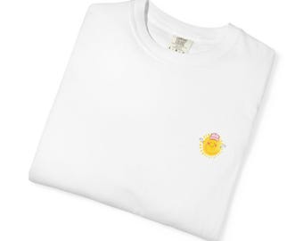 Sunny Vibes Graphic T-Shirt: Unisex Summer Beachwear