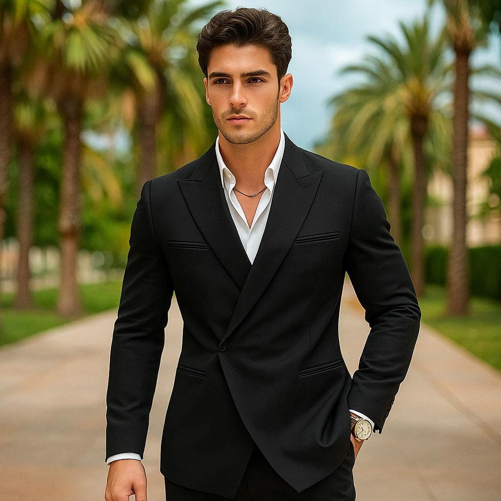 Buy Men One Button Suits Online In India India