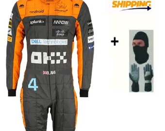 Custom Go Kart Racing Suit, CIK FIA Level 2 Approved