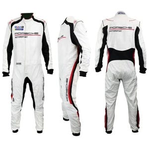 Custom Made Go Kart Racing Suit CIK/FIA Level 2 Approved Suit with Option to Add Your Own logos, name, flag etc. with Free Shipping