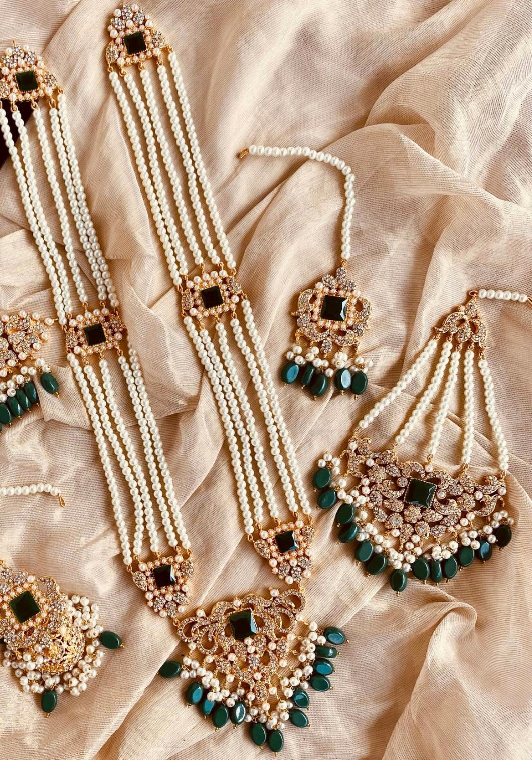 Buy Bridal Jewellery Set Pakistani Online In India India