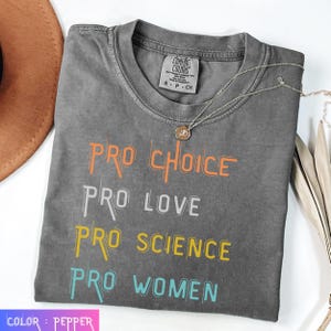 Pro Choice Women Rights Shirt, Feminist Shirt, Women&#39;s Rights, Patriarchy Shirt, LGBTQ Shirt Pride Shirt Activist Shirt Social Justice Shirt