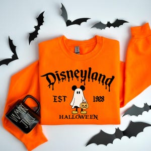 Magical Land Halloween Sweatshirt, Trendy Sweatshirt, Disneyland Sweatshirt, Oversized Sweatshirt, Halloween Sweatshirt