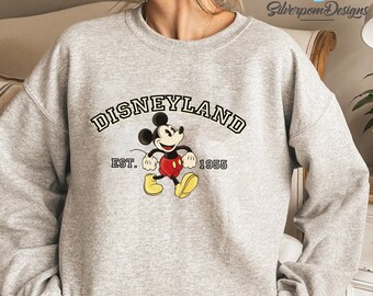 mickey mouse sweater kind