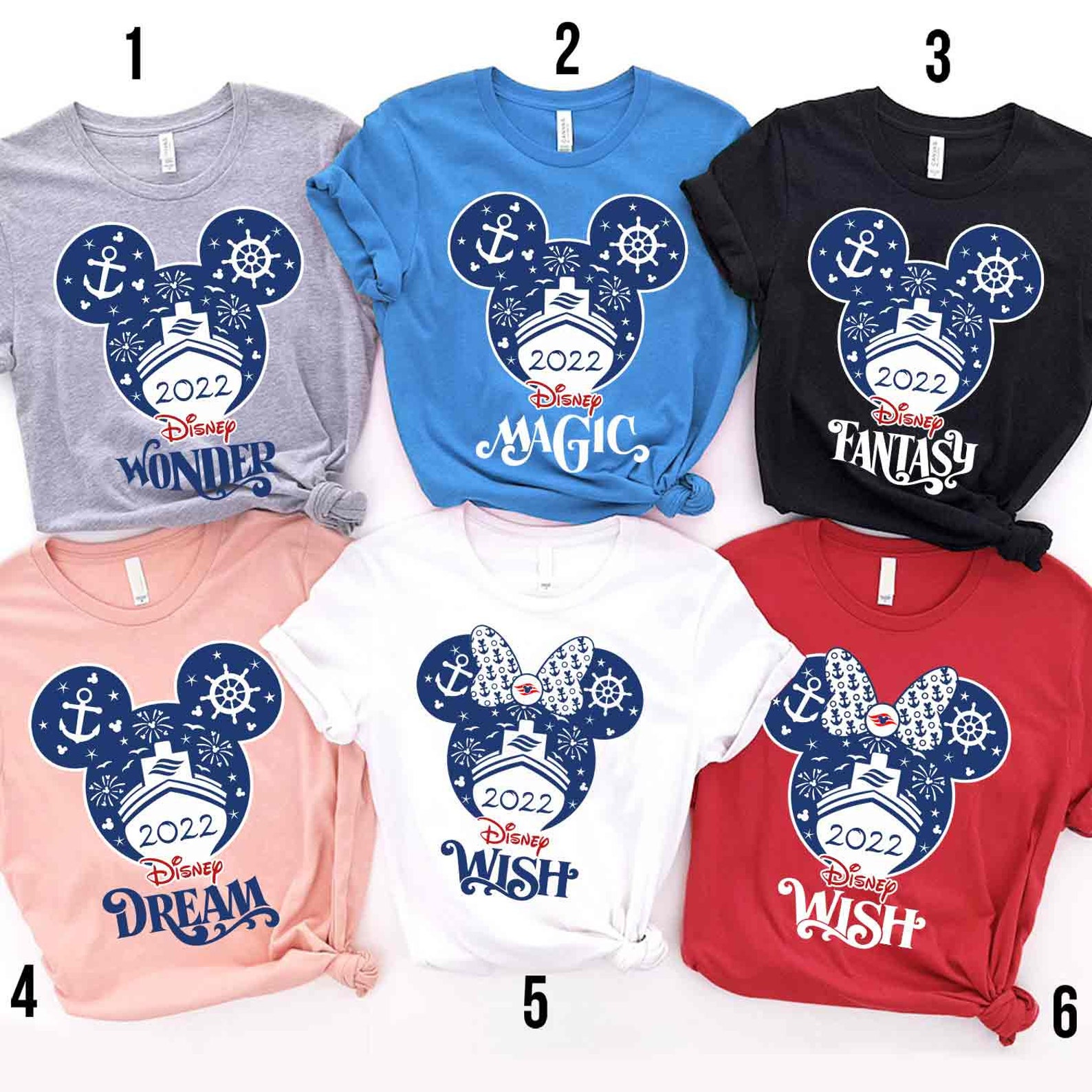 Disney Cruise Shirts Disney Wish Cruise Shirt Disney Fantasy Etsy Ireland