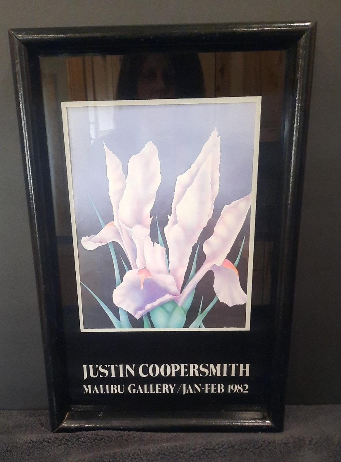 JUSTIN COOPERSMITH Malibu Gallery Jan / Feb 1982 Framed Picture 17