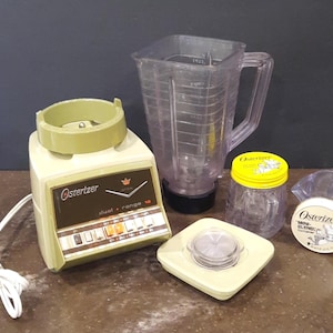 70s Osterizer Blender - Etsy