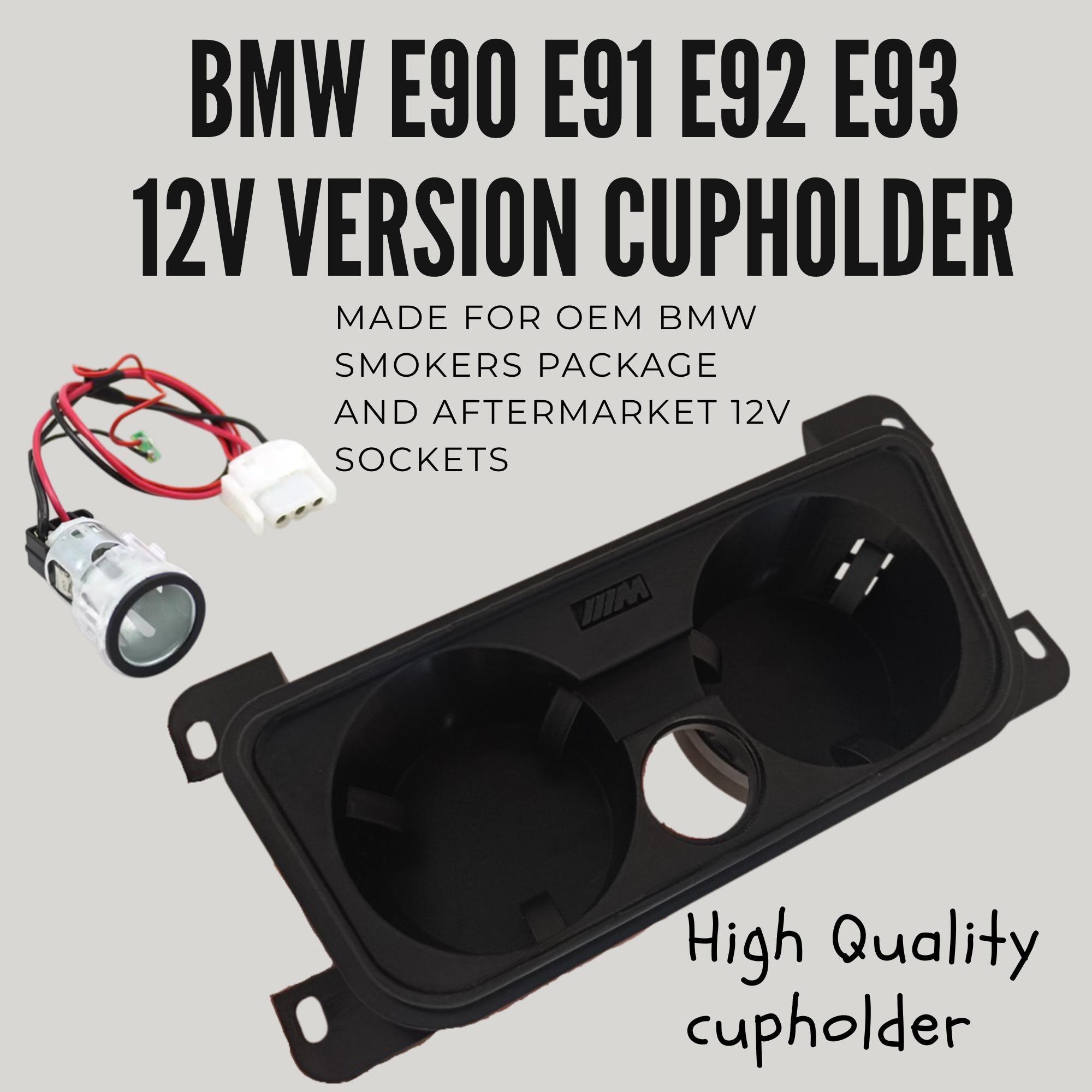 E90 Ashtray Replacement