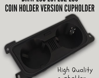 High Quality BMW E90-E93 Cup Holder Insert | Center Console Ashtray Replacement Upgrade
