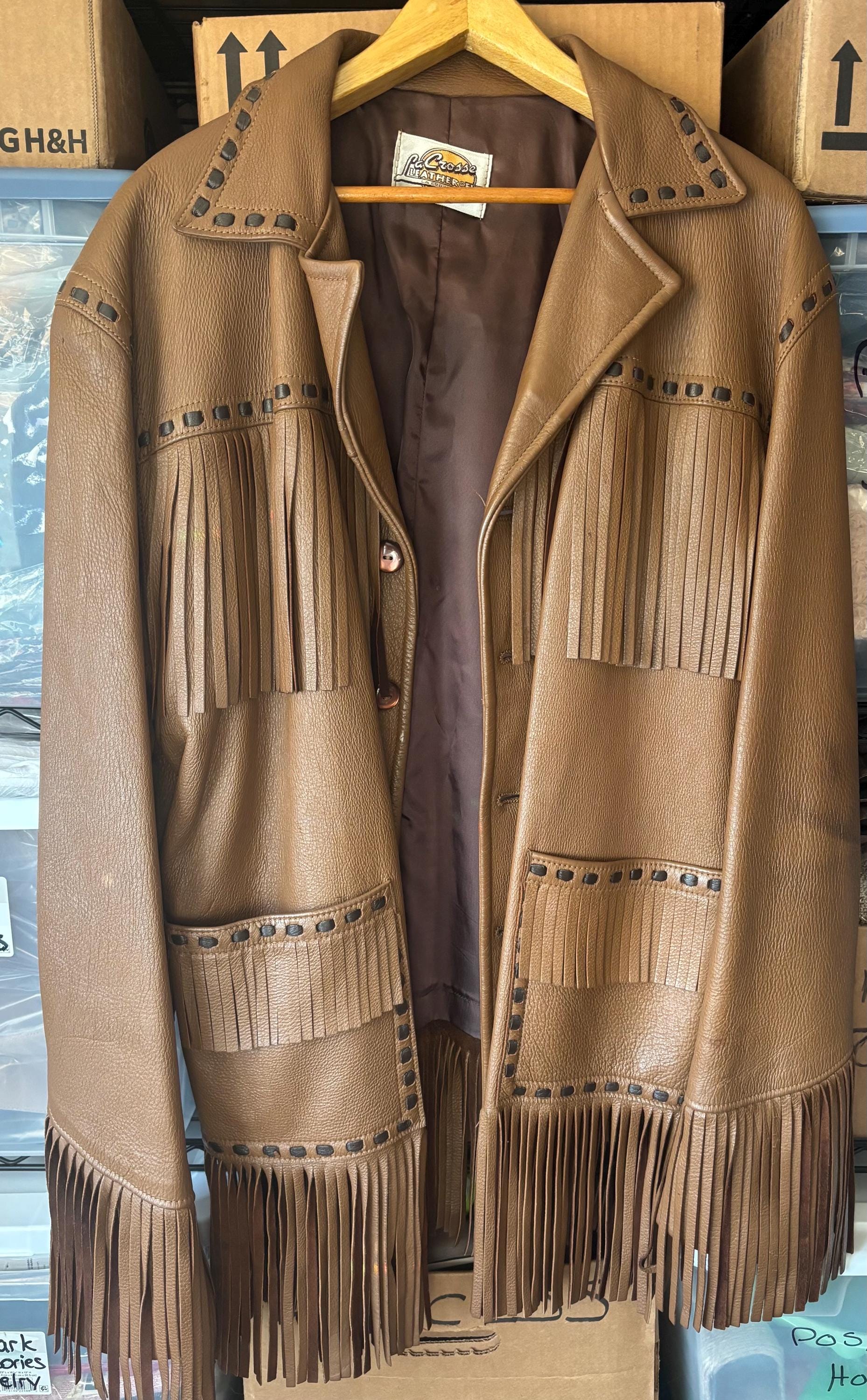 50s Daniel Boone Wライダースジャケット