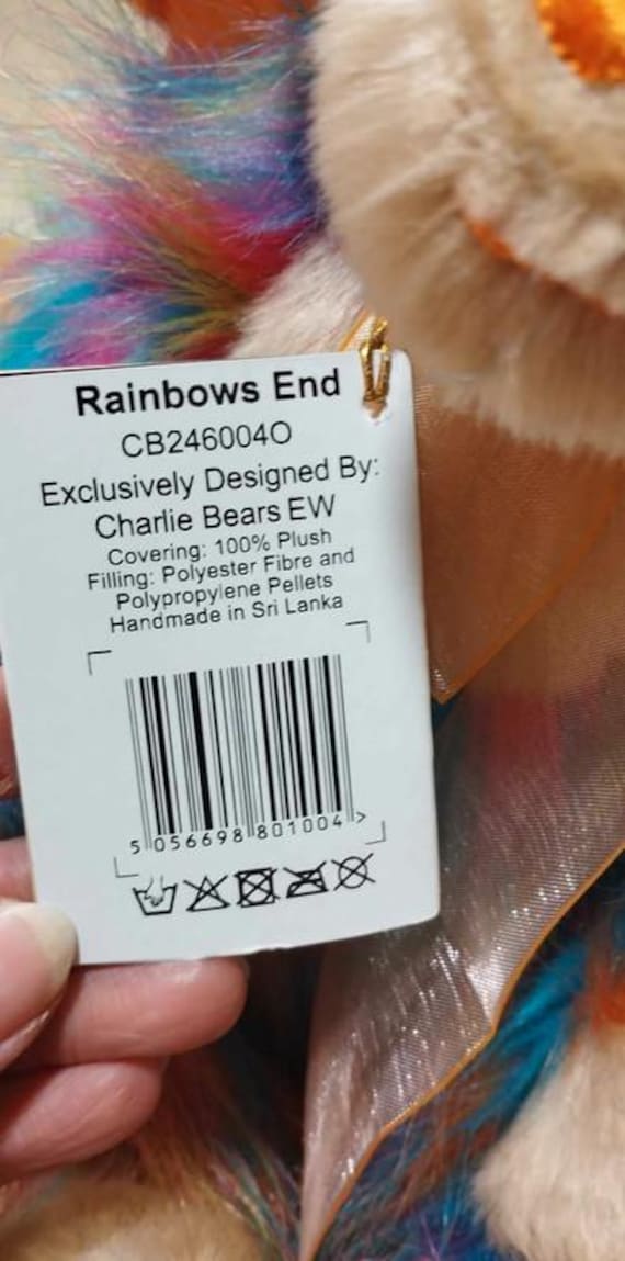 チャーリー・ベアーズ・レインボー・エンド - Etsy 日本