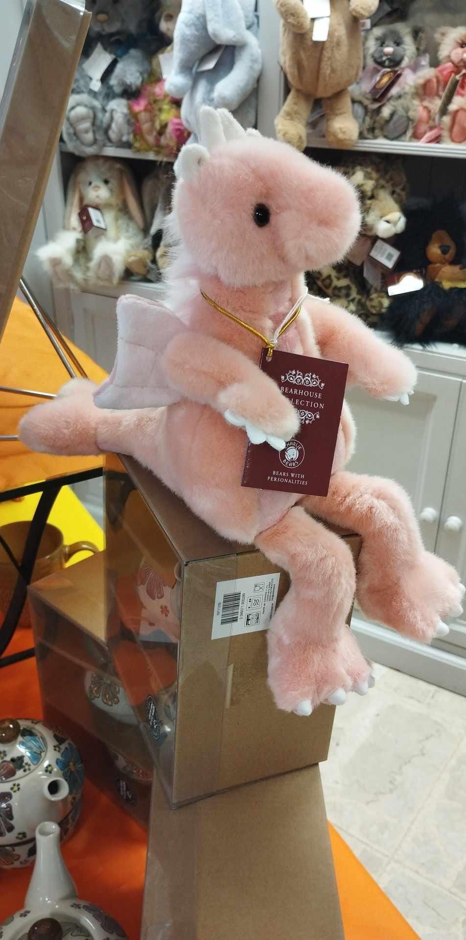 Jellycat Heart Dragon - Etsy