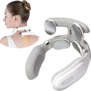 Máquina de masaje de tejido profundo para el cuello para relajación y alivio de la tensión