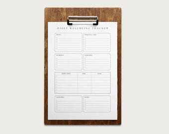 Daily Care Checklist, Senior, Dementia, Alzheimer’s (Printable PDF)