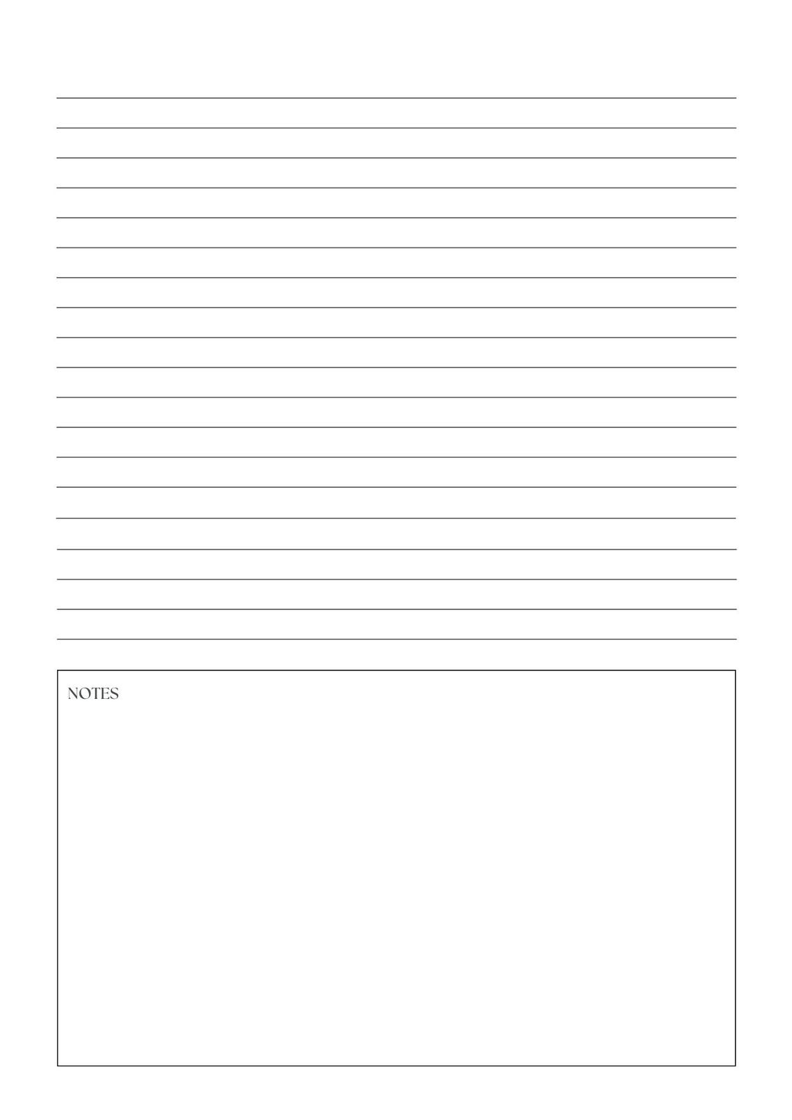 Printable Recipe Card & Meal List Bundle (A4 PDF) - Etsy
