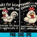Funny Chicken Friendship Shirt, Questionable Life Choice Tee (SVG PNG ...