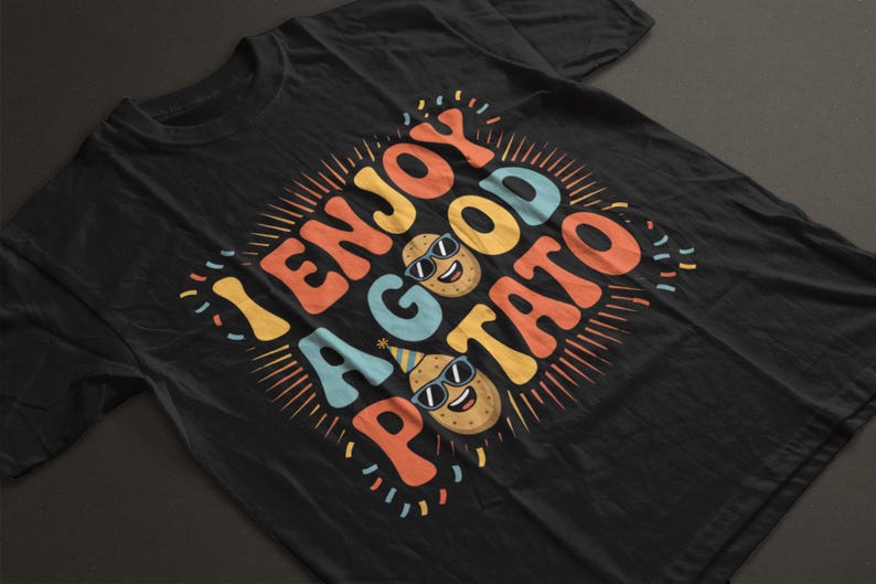 Funny Groovy Potato Meme: SVG PNG JPEG Files (digital Download) - Etsy