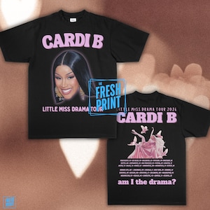 Gira de Cardi B 2026 Pequeña señorita drama / Adelante y atrás / ¿Soy yo el drama?
