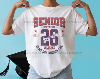 Senior 2026 Graduation Shirt | 'In My Graduation Era' Tee