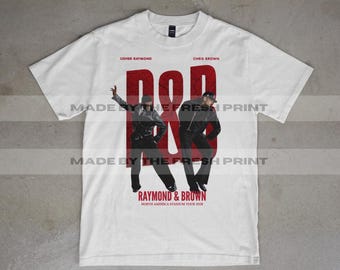 Unisex Raymond Brown R&B Tour, Concert Outfit 2026, RnB Fan Shirt