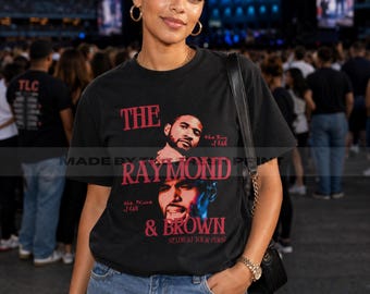 Raymond Brown R&B Tour, Concert Outfit 2026, RnB Fan Shirt